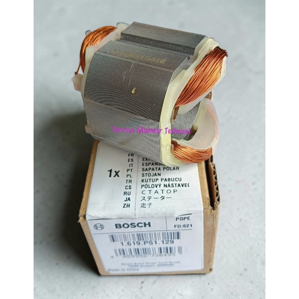 BOSCH GBH 220 NEW Stator Spul Rumah Angker Armature Bor Rotary Hammer GBH220