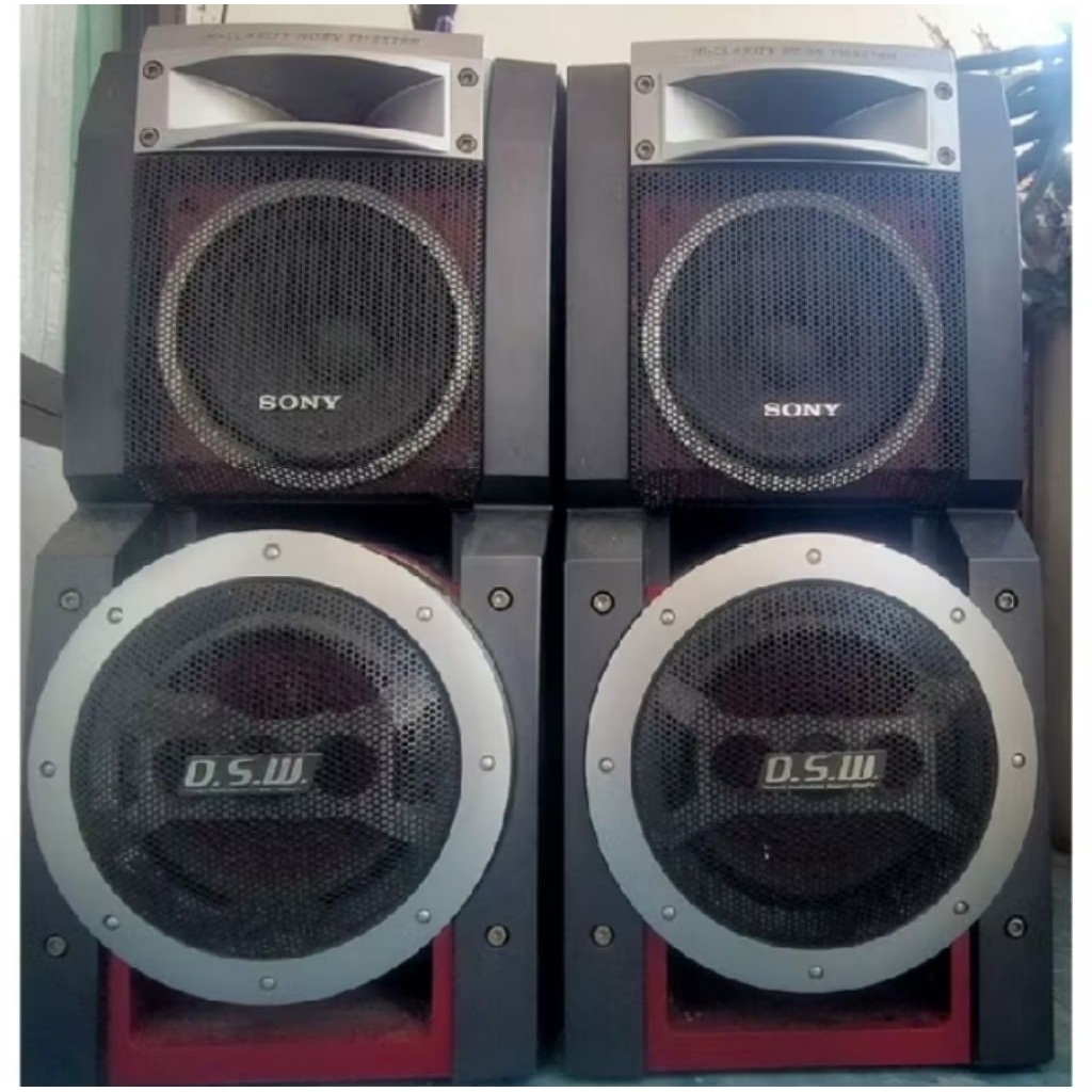 sepasang speker sony lbt lv100av