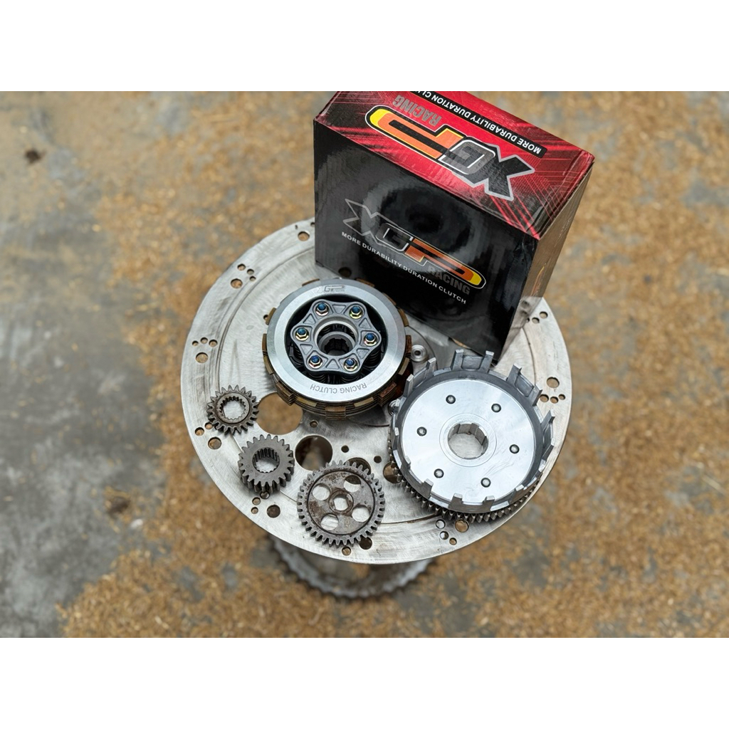 draft drap gear tiger primer 22 original XGP