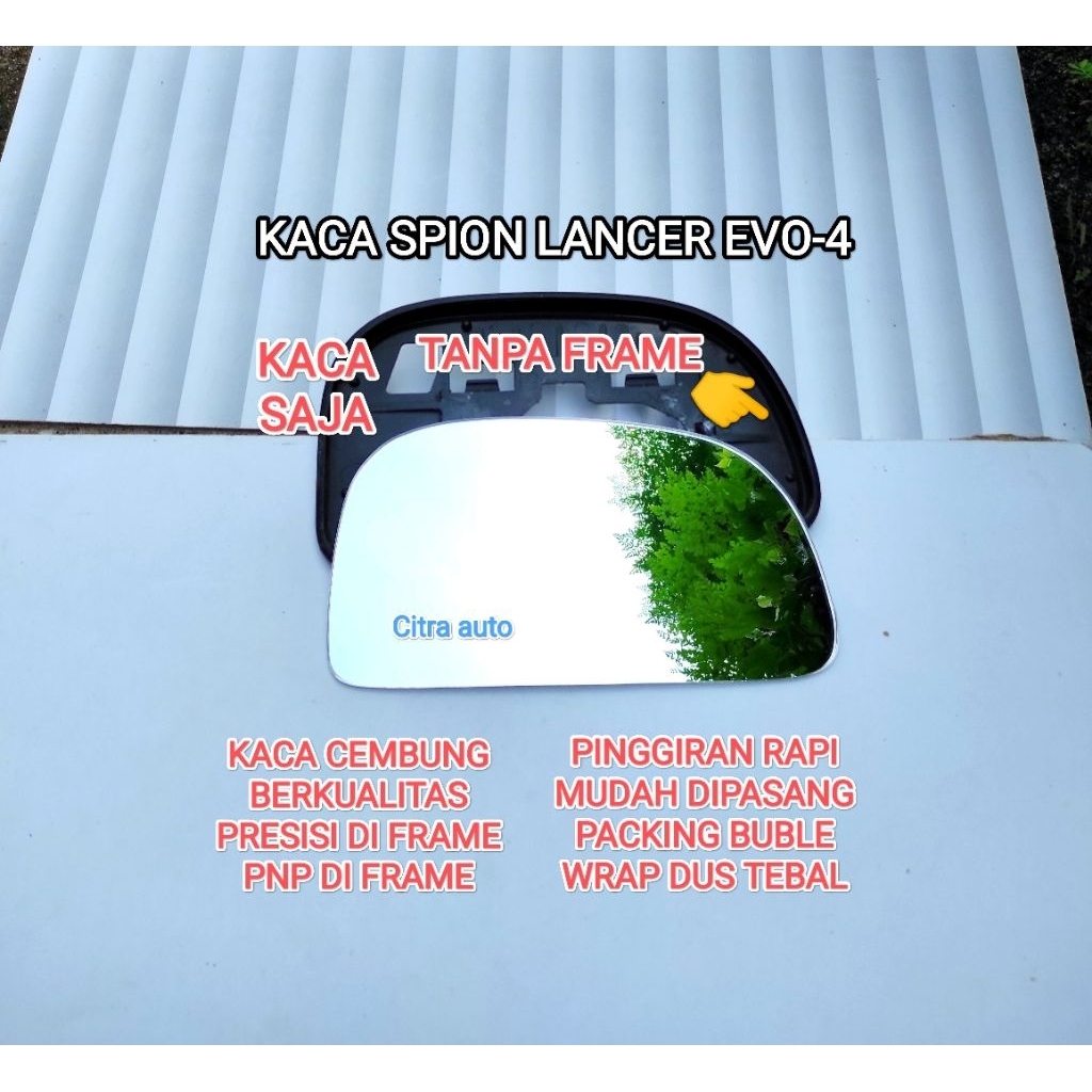 Kaca Spion Lancer Evo4 Evo 4 Evo-4 Berkualitas