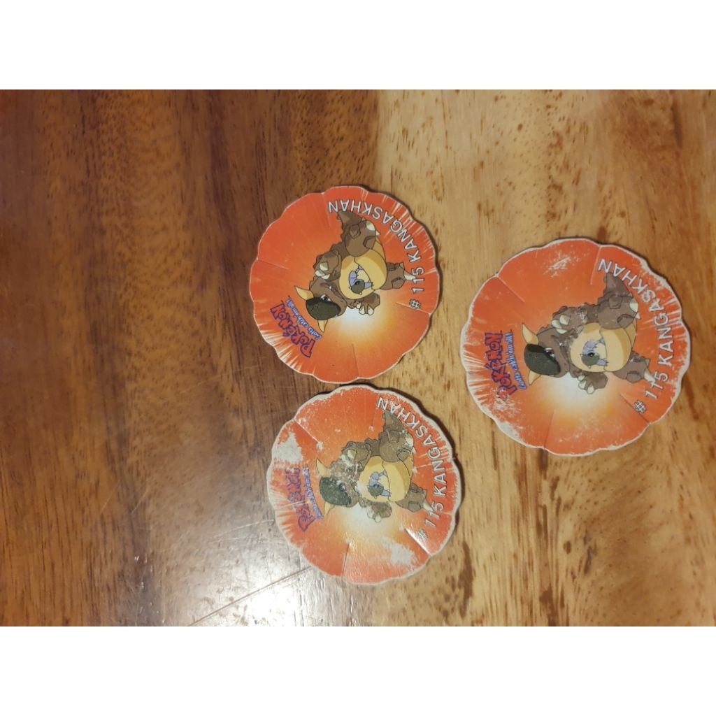 Tazos Smash Pokemon Kangaskhan