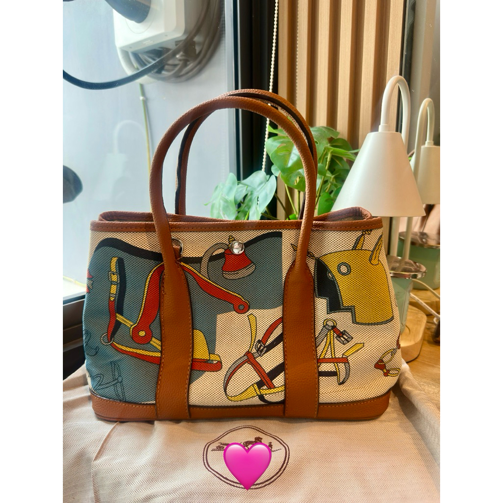 Tas Tote Garden Party 30