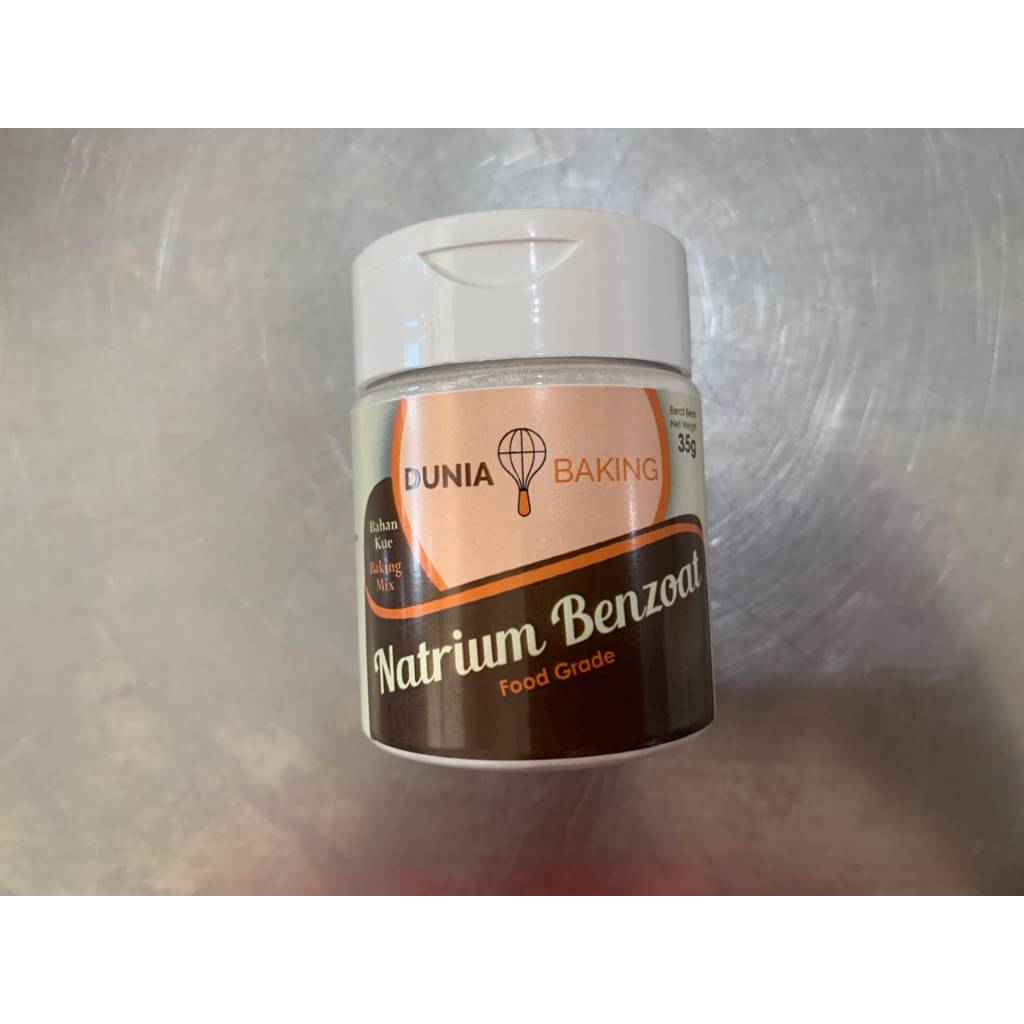 NATRIUM BENZOAT 35GR DUNIA BAKING / NATRIUM BENZOAT 35GR