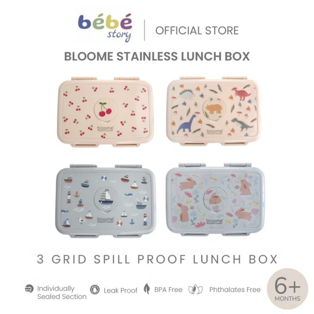 BLOOME - Stainless Bento Lunch Box