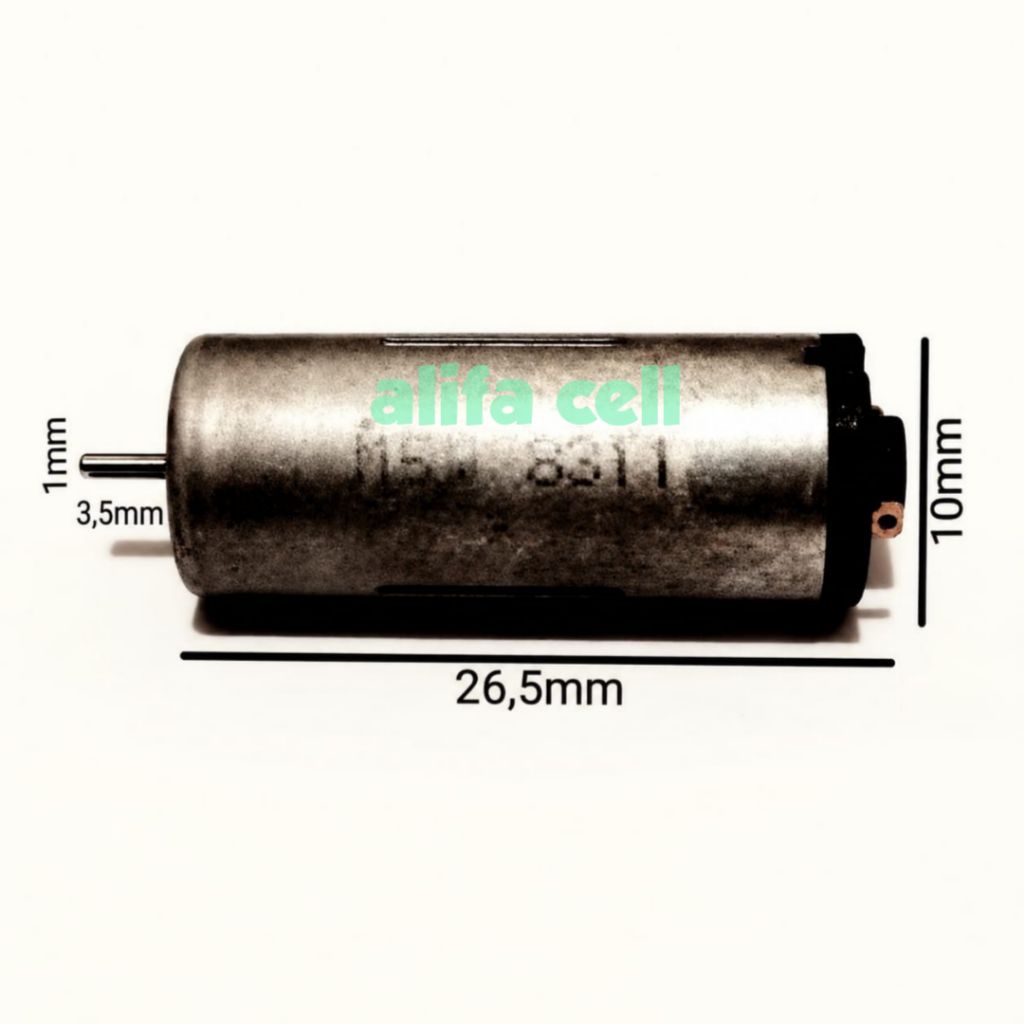 Dinamo Drone DC Motor M5W M50 High Speed Pesawat Aero Modelling Helikopter DC micro motor