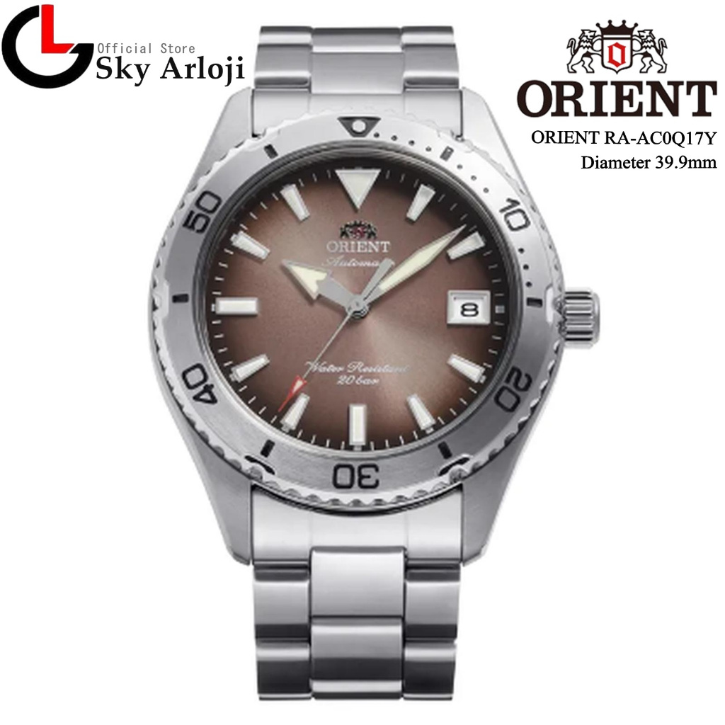 ORIENT RA-AC0Q17Y Mako 40 Jam Tangan Pria Automatic