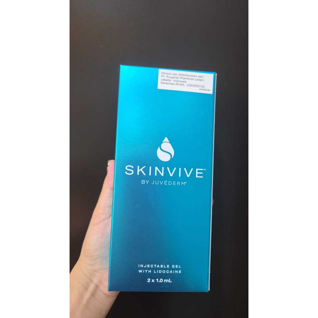 JUVEDERM SKINVIVE ORIGINALS BPOM