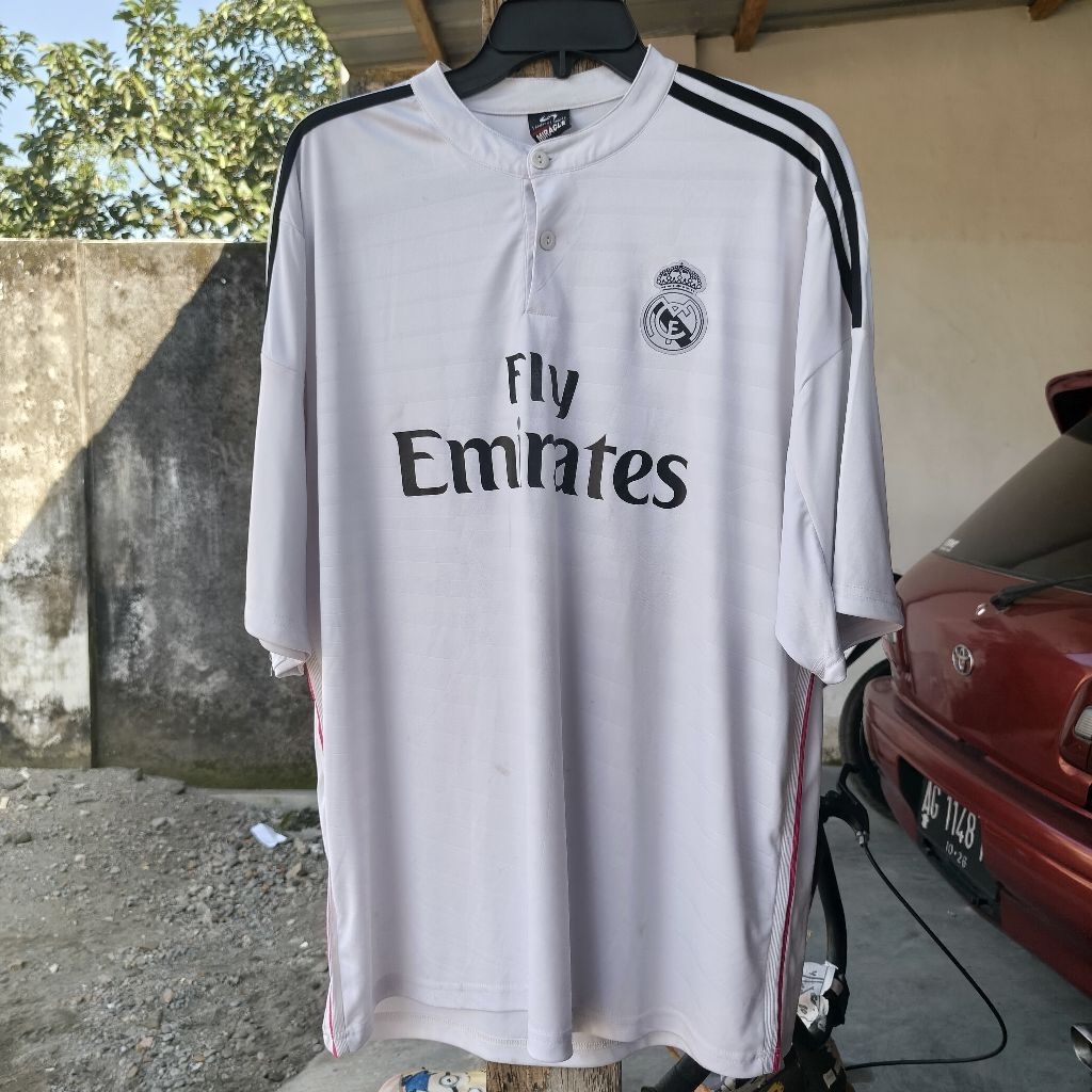 Jersey Real Madrid Retro XXXL