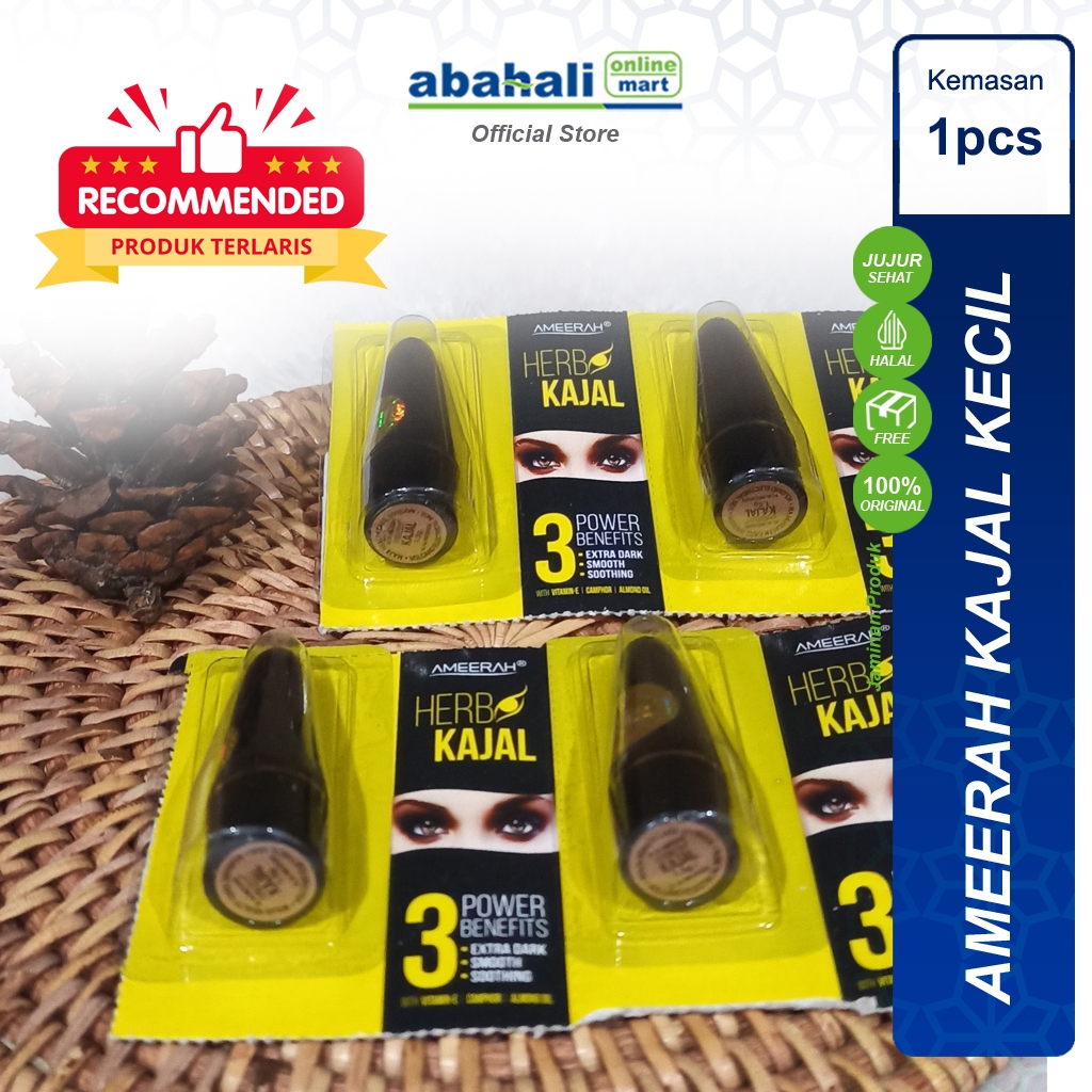 Celak Mata Ameerah Celak Mata Arab Celak Alis Waterproof Celak Alis Halal Dan Sah Untuk Sholat