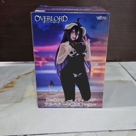 Taito Desktop cute Albedo overlord cow ver figure