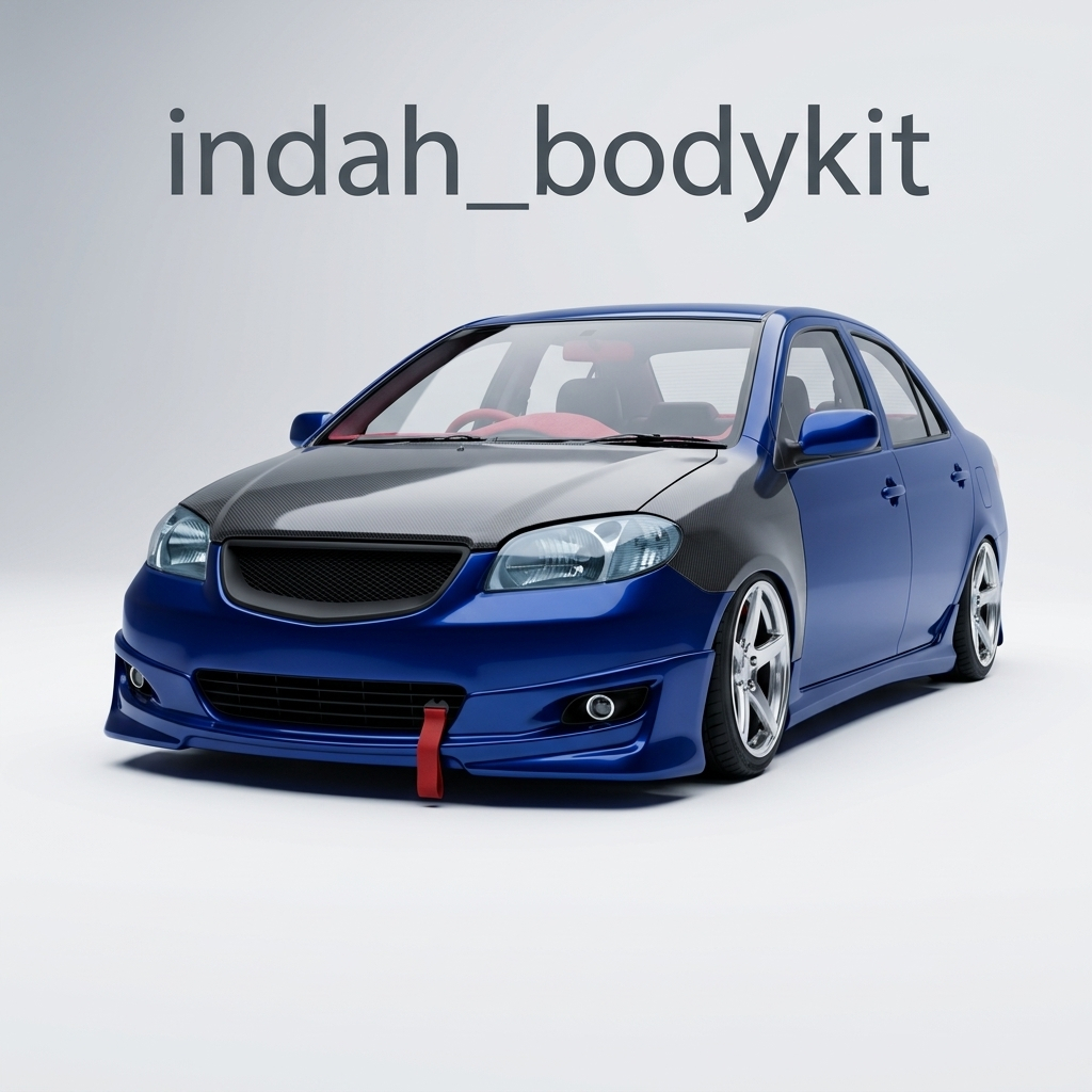 BODYKIT  TOYOTA VIOS 2004 .