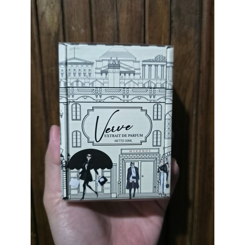 Mykonos Verve 50ML SEGEL BNIB ORIGINAL 100%