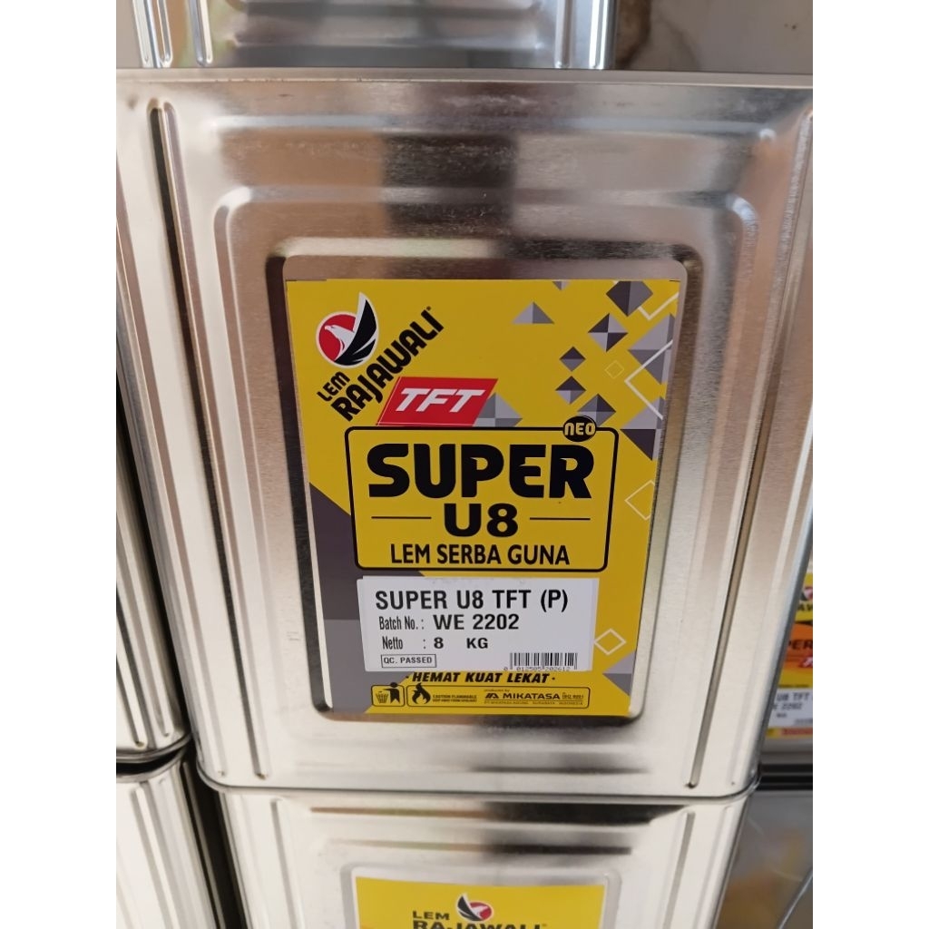 Lem Rajawali / Lem Super / Lem kuning serbaguna Super TFT