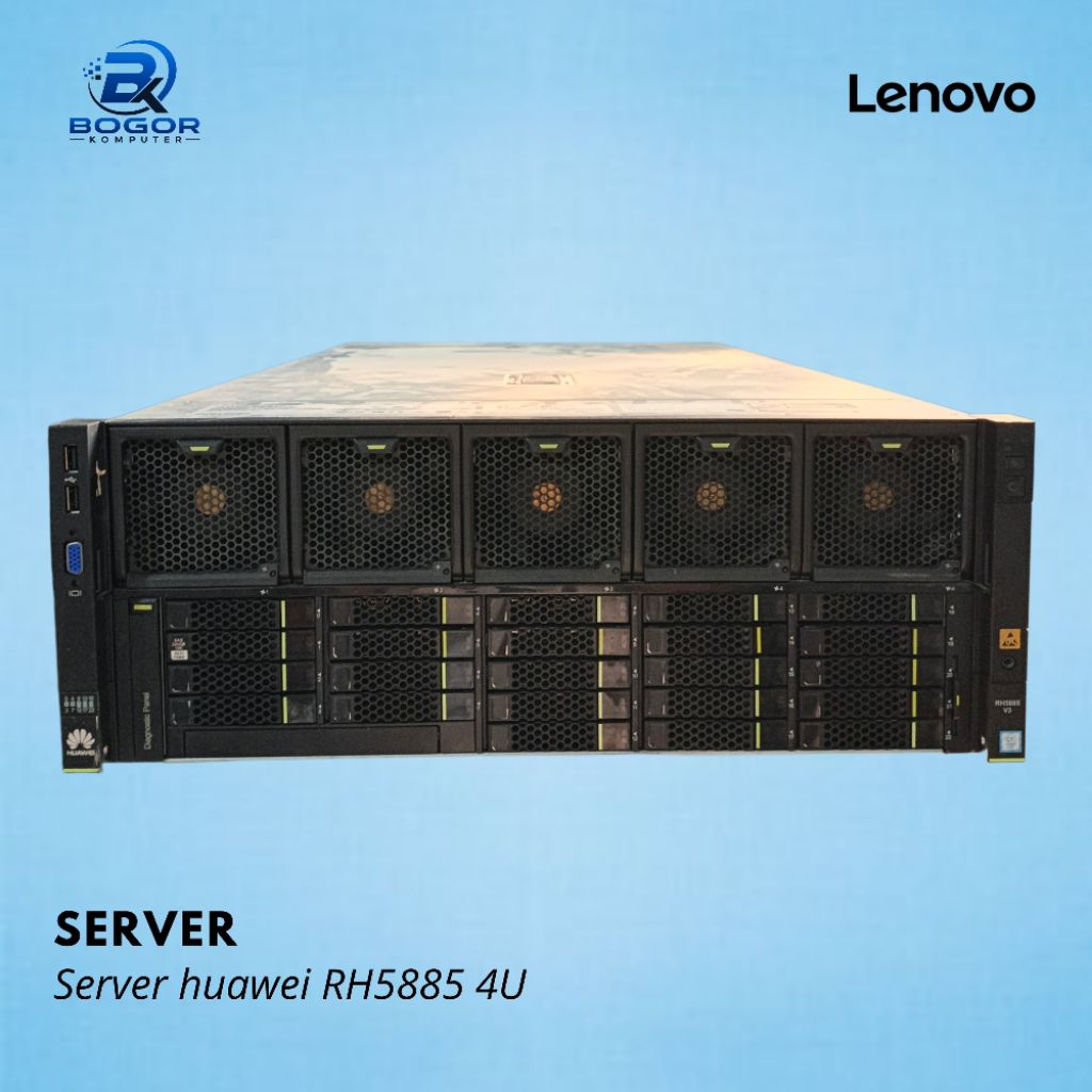 Server Huawei RH5885H V3 Rackmount 4U Enterprise Server – Dual/Quad Intel Xeon E7 Series, 16 Bay HDD