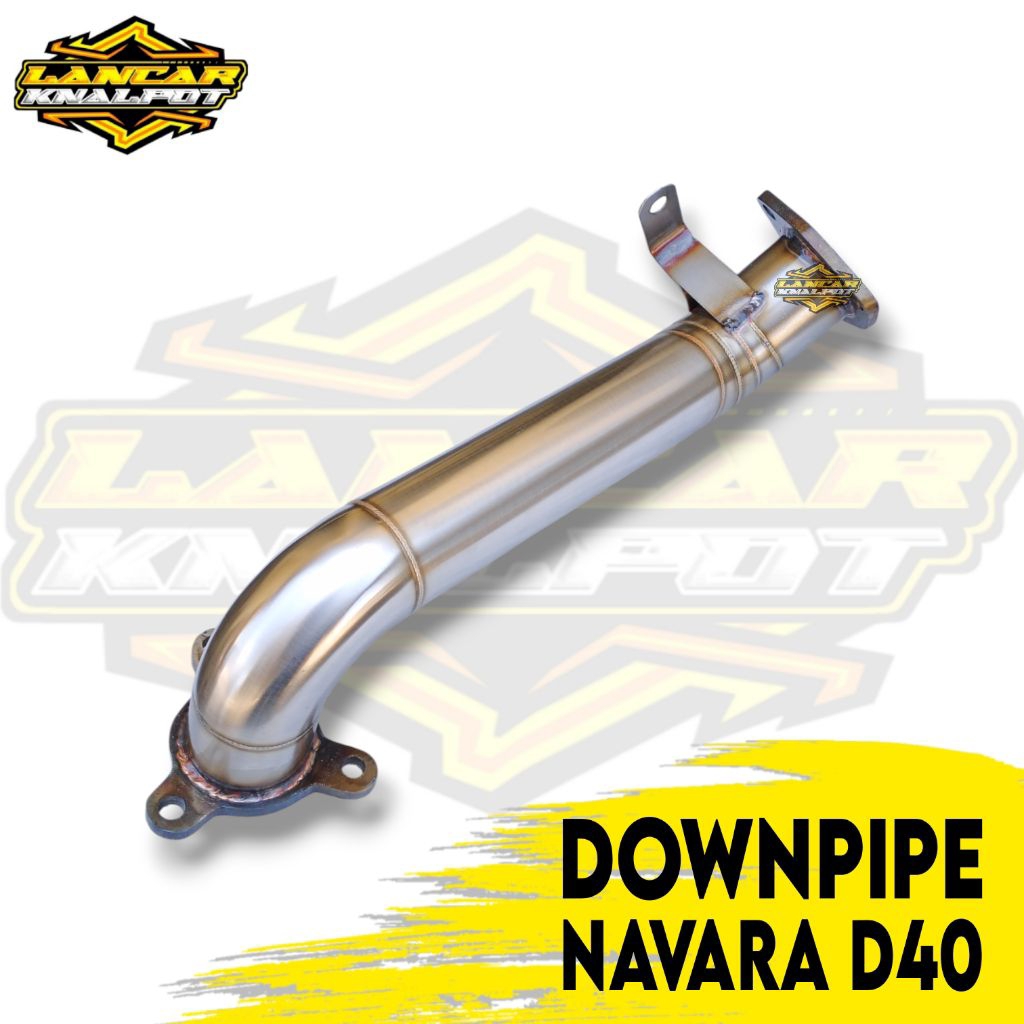 Downpipe Nissan Navara D40