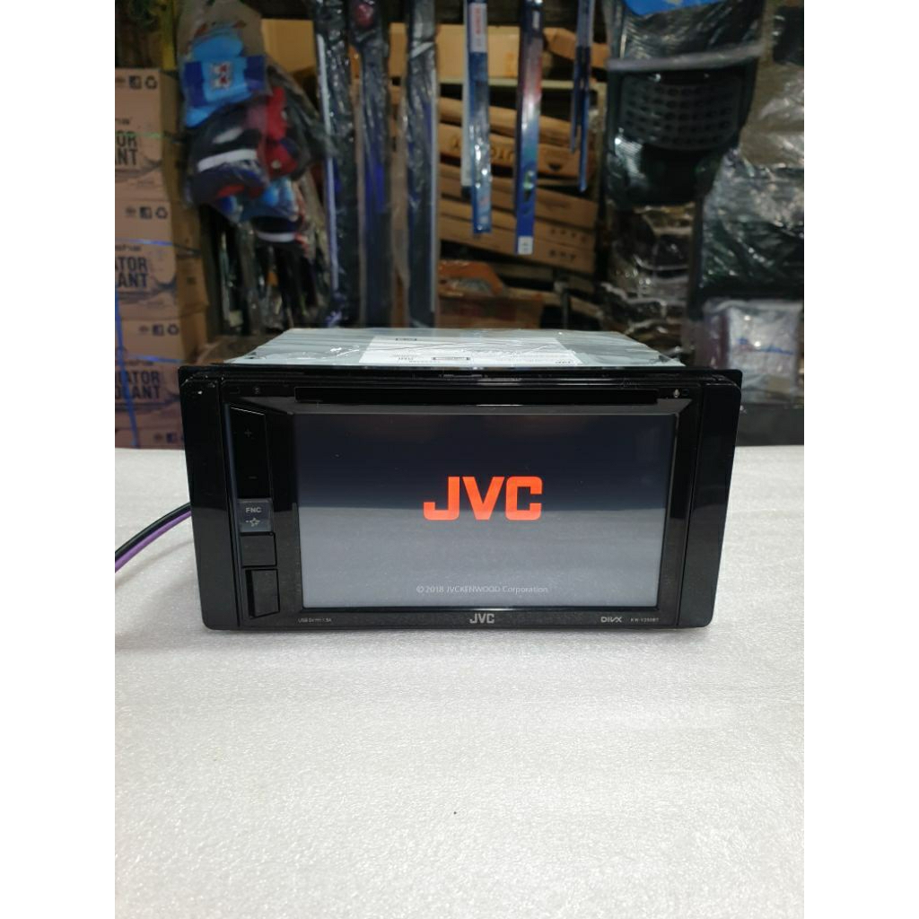Headunit Double Din JVC DVD RADIO BLUETOOTH type KW-V250BT