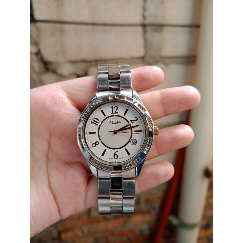 Alba Second Original - Jam Tangan Bekas