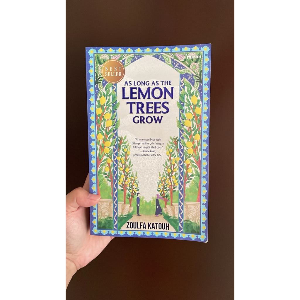 Novel As Long As The Lemon Trees Grow|| Preloved Novel versi Indonesia