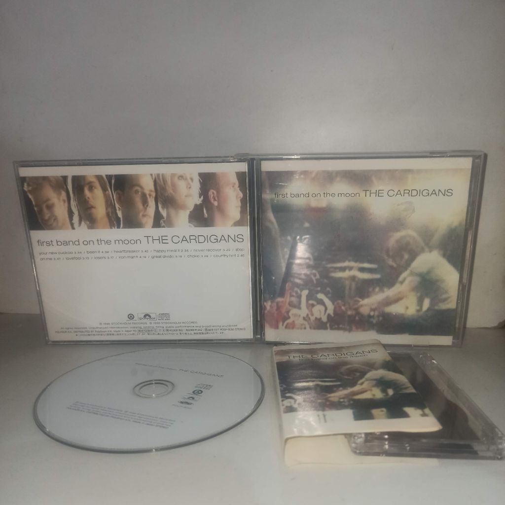 CD&kaset The Cardigans- First Band On The Moon Import