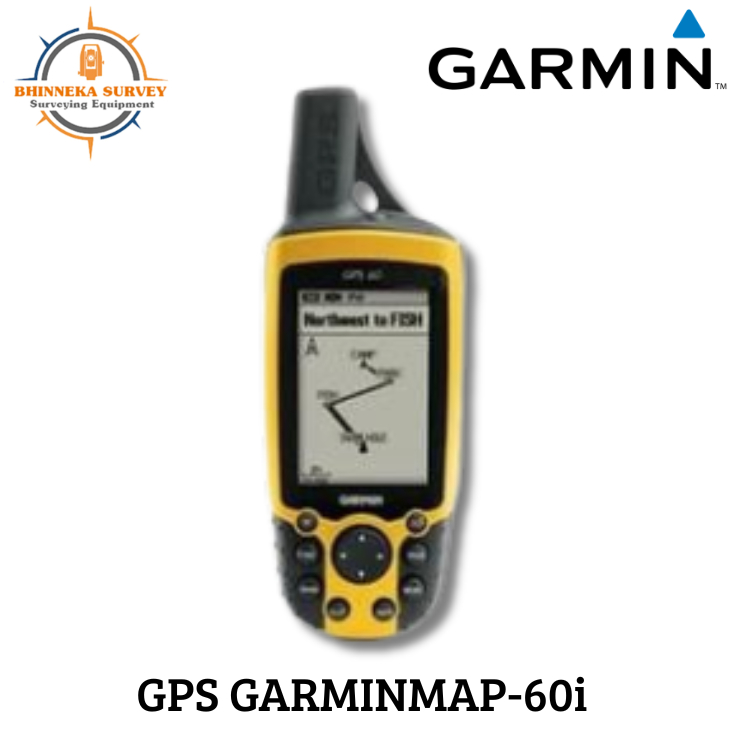 GPS Garmin 60i Baru Garansi 1 thn / GPS Garmin 60 i bergansi 1 tahun