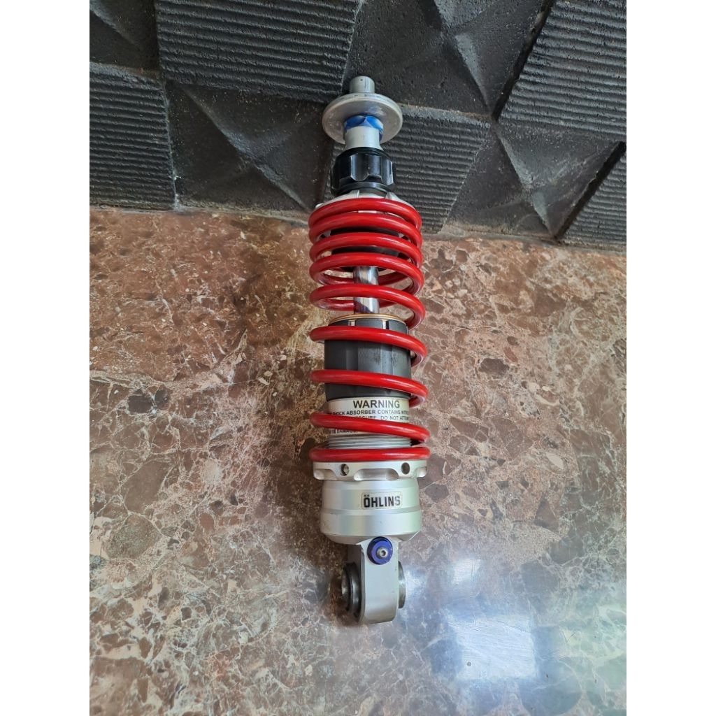 shock depan vespa sprint 3v ohlins original copotan