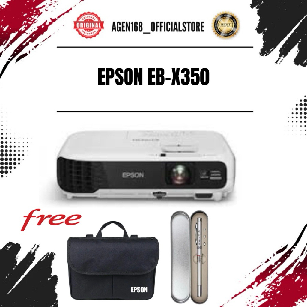 Proyektor Epson EB X350 ORIGINAL