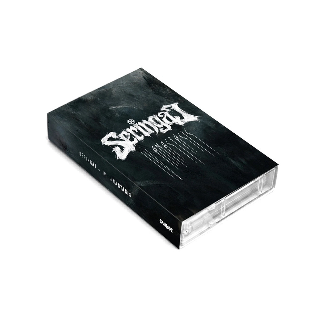 Cassette | Kaset SERINGAI - IV : ANASTASIS