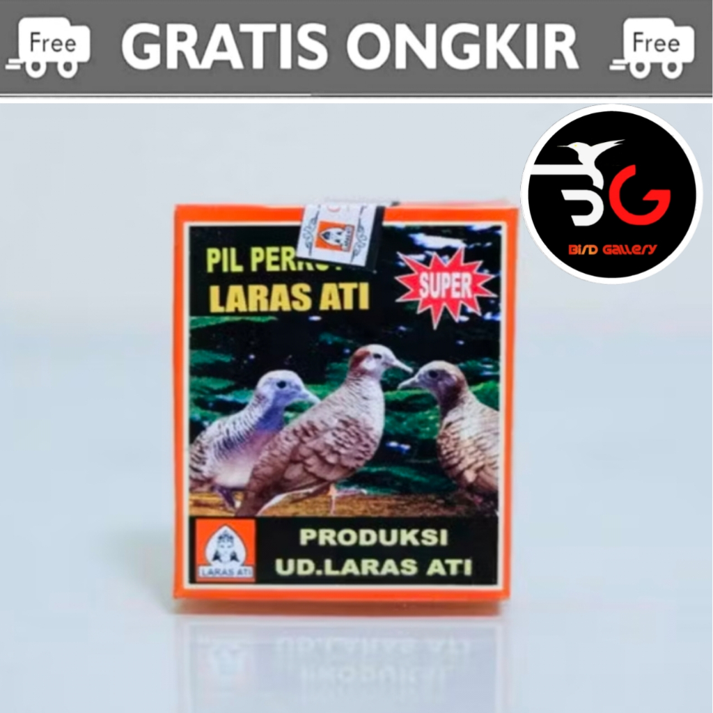 PIL PERKUTUT LARASATI SUPER JAMU PERKUTUT GACOR
