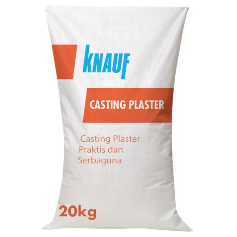 Jaya Casting KNAUF Casting Kompon Compound Plaster Plester Lis Gipsum Gypsum