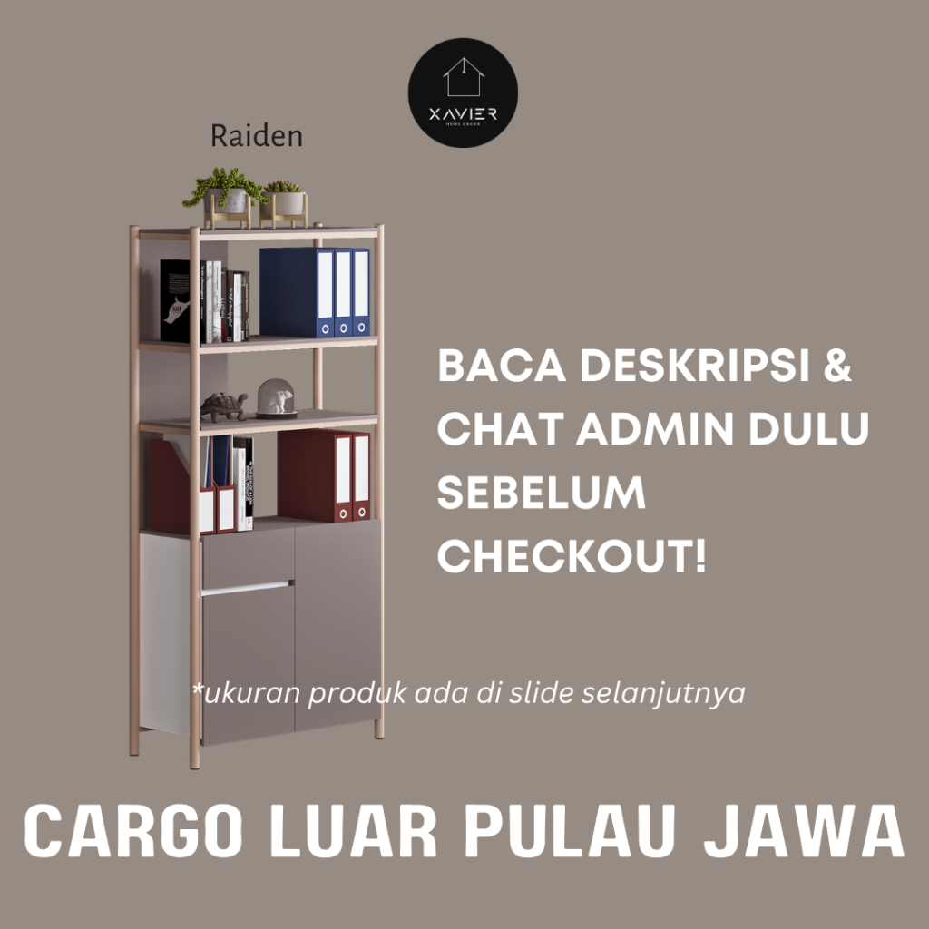 Xavier Home Decor RAIDEN - CARGO LUAR PULAU JAWA