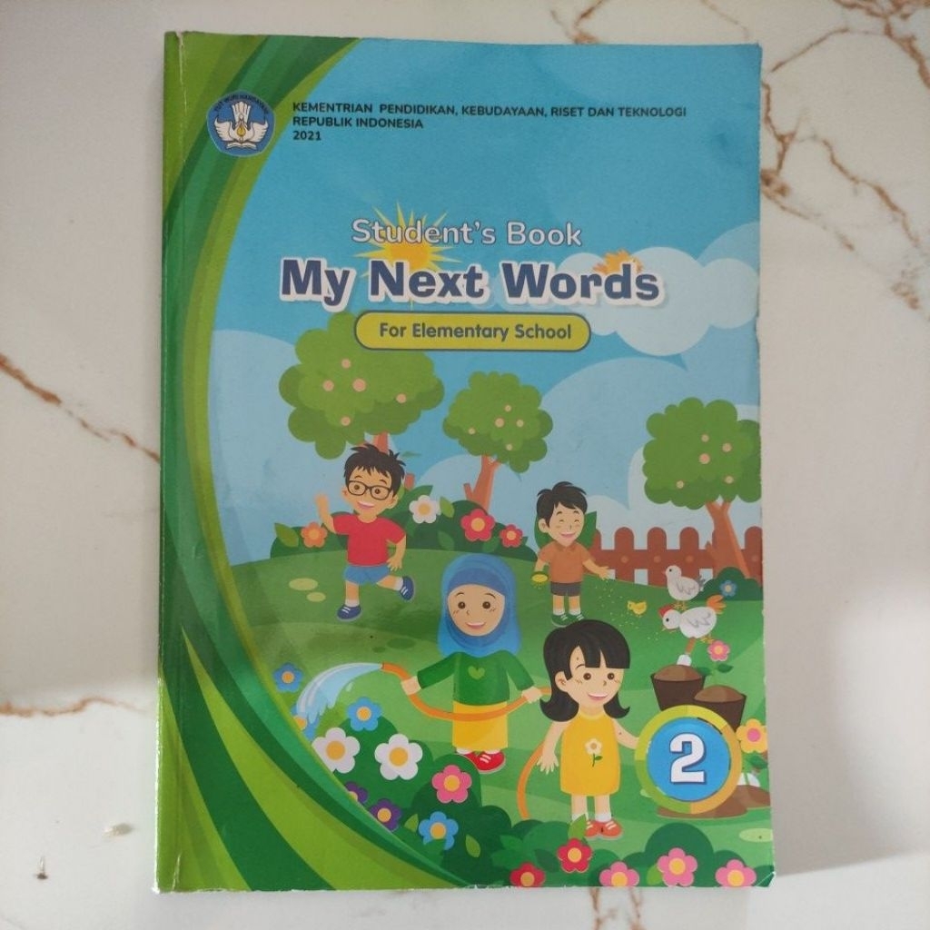 Buku Bahasa Inggris Kelas 2