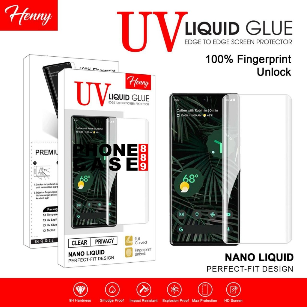 Antigores Lengkung Xiaomi 12 Pro Xiaomi Mix 4 Tempered Glass Uv Curved Liquid Full Glue Full Cover -