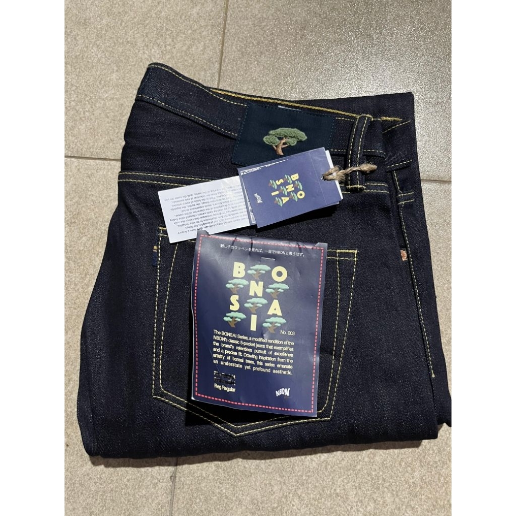 BONSAI 003 by NBDN 15oz SelvedgeJeans