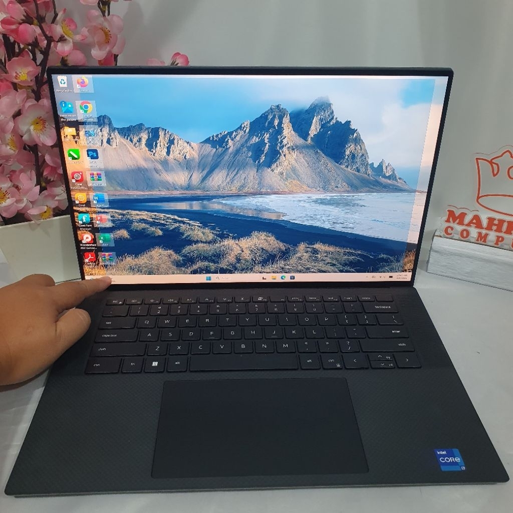 Laptop Terbaru DELL PRECISION 5570 I7-12800H @2.27Ghz Gen 12Th // RAM 32GB // SSD NVME 1.TB // NVIDA