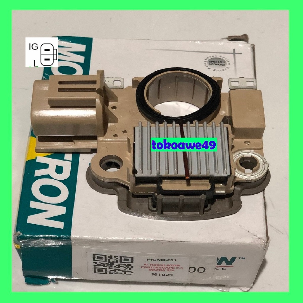 IC ALTERNATOR IC REGULATOR FORD ESCAPE 2.3 MAZDA 626