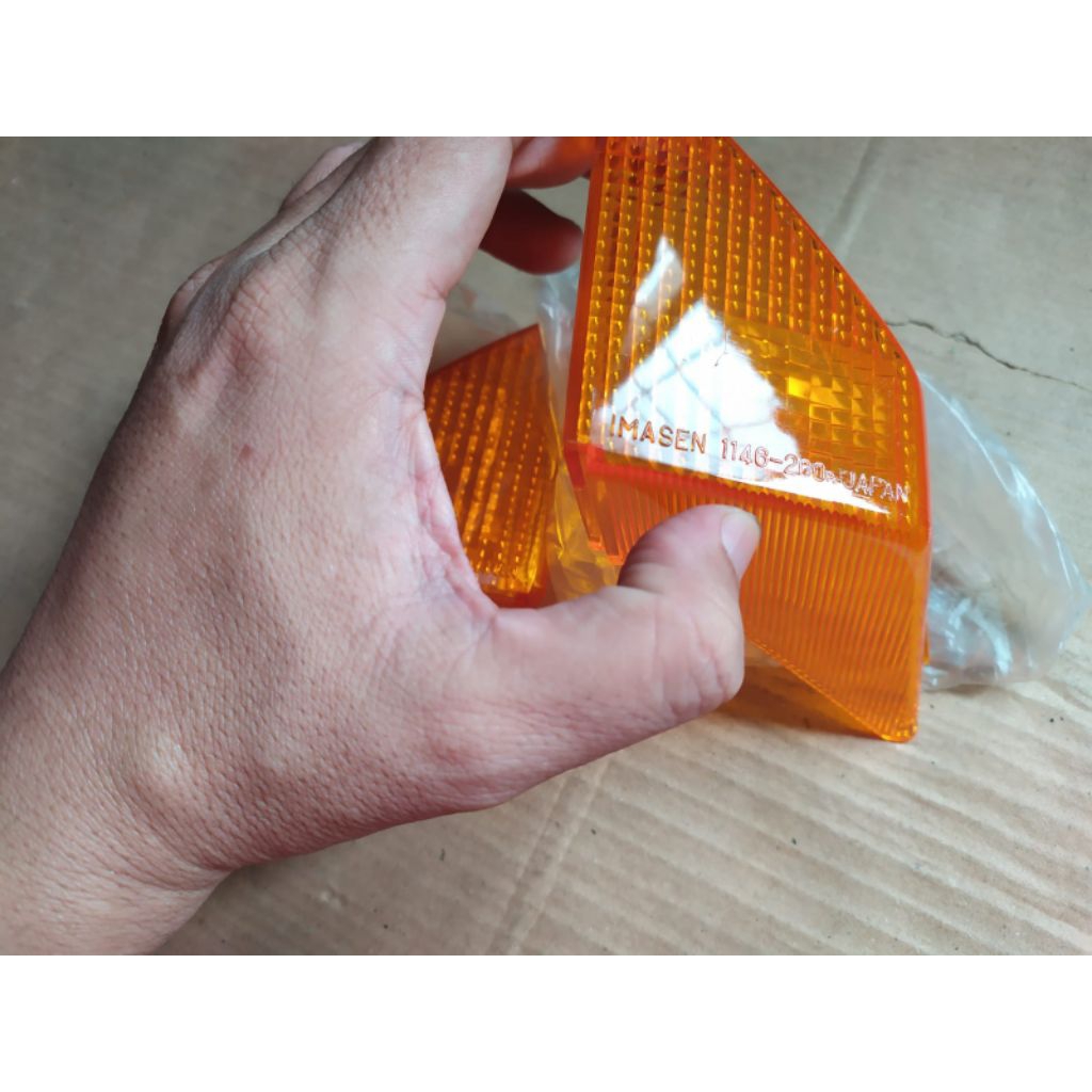 Mika Lampu Sein Mika Sein Belakang Yamaha Rxz Rzr Asli Original