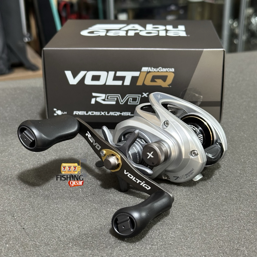 REEL BC ABU GARCIA REVO5 X VOLTIQ - REVO5XVIQHSLP-L RATIO 7.3:1