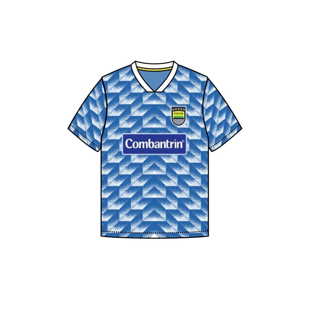 JERSEY FANTASY RETRO KLASIK PERSIB
