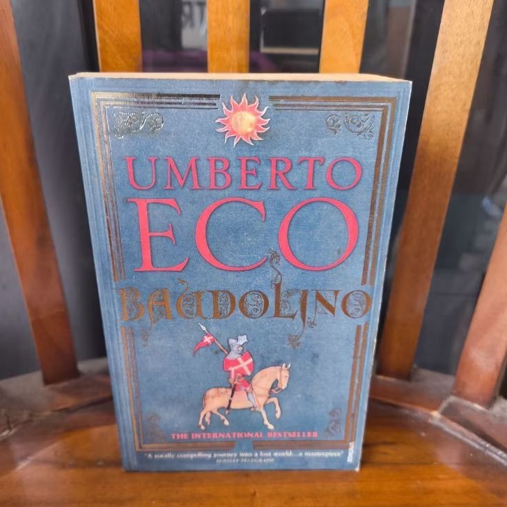 Baudolino by Umberto Eco