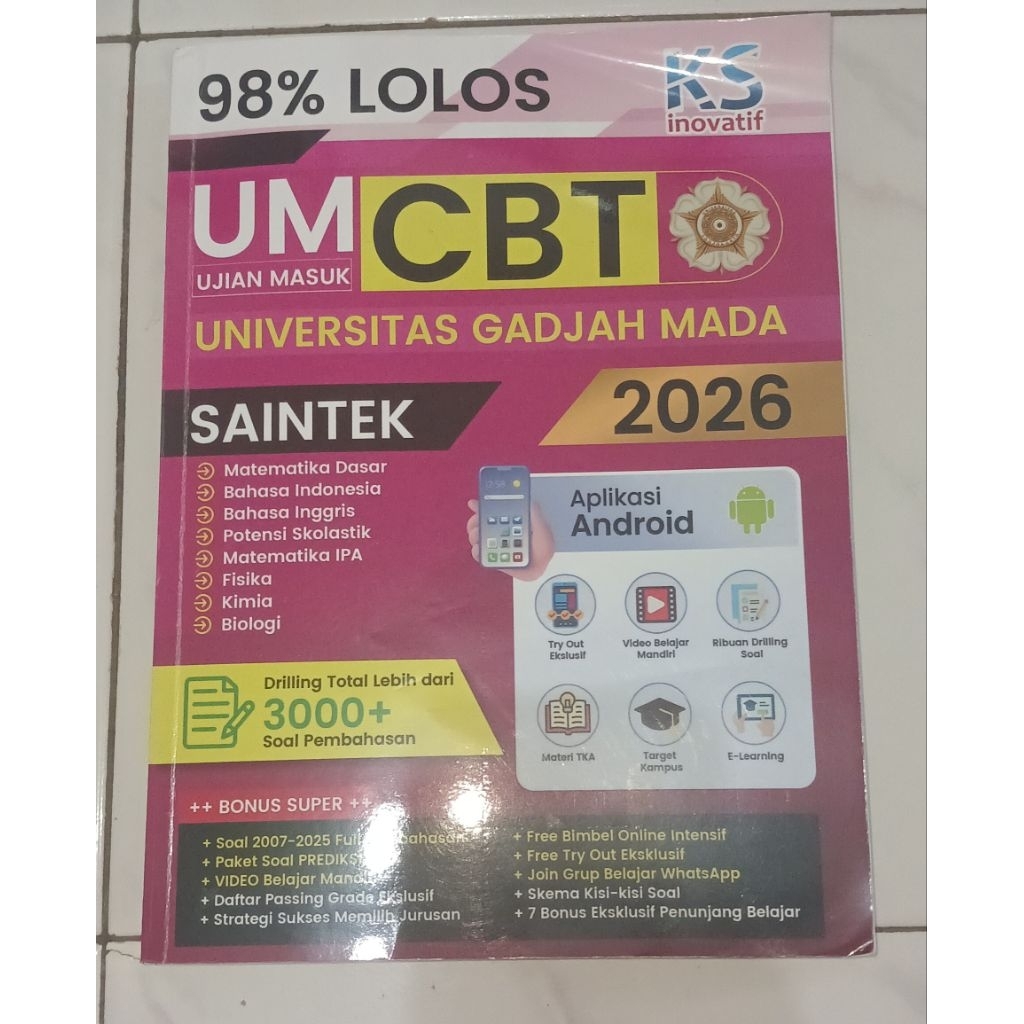 Preloved UM/Utul UGM 2026