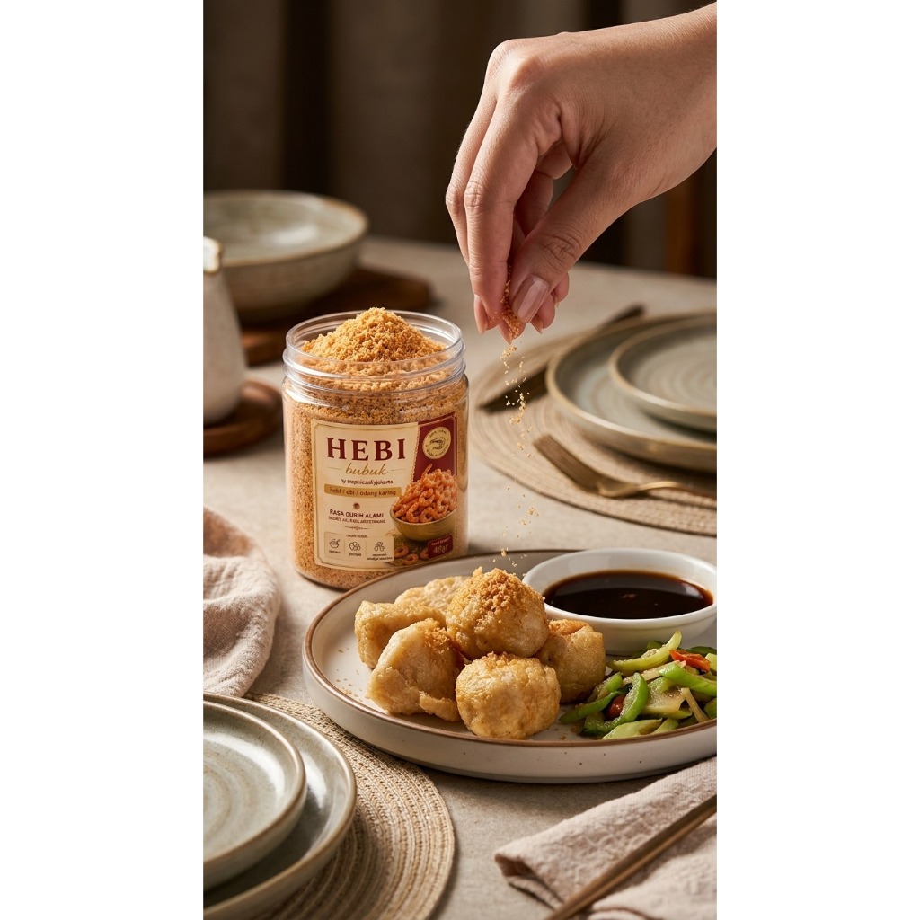 Hebi Kering / Ebi Bubuk 45gr 100% Hebi / Ebi Kering - Original