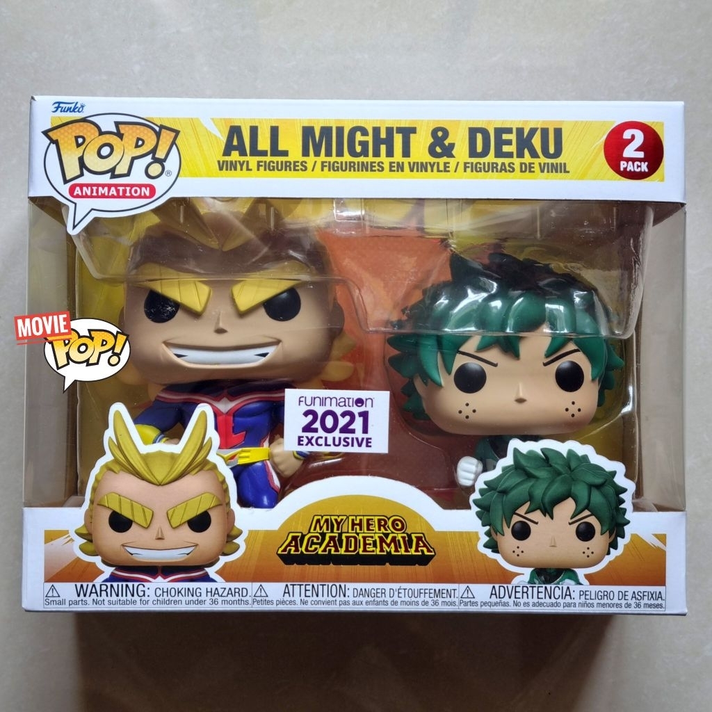 Funko All Might Deku MHA My Hero Academia