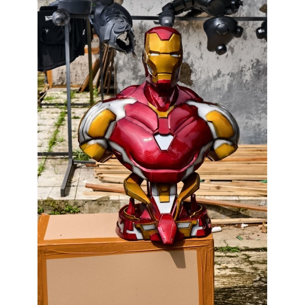 STATUE IRONMAN MARK85