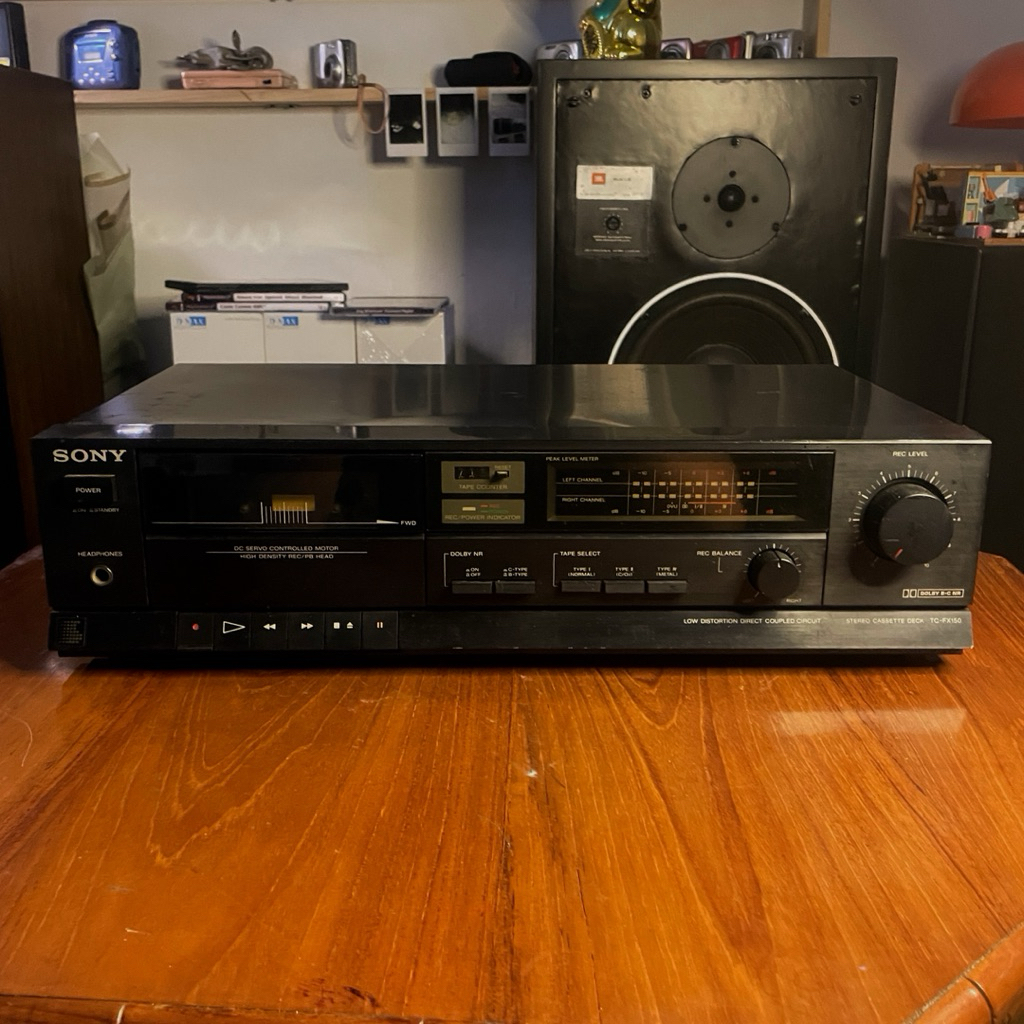 TAPE DECK SONY TC-FX150