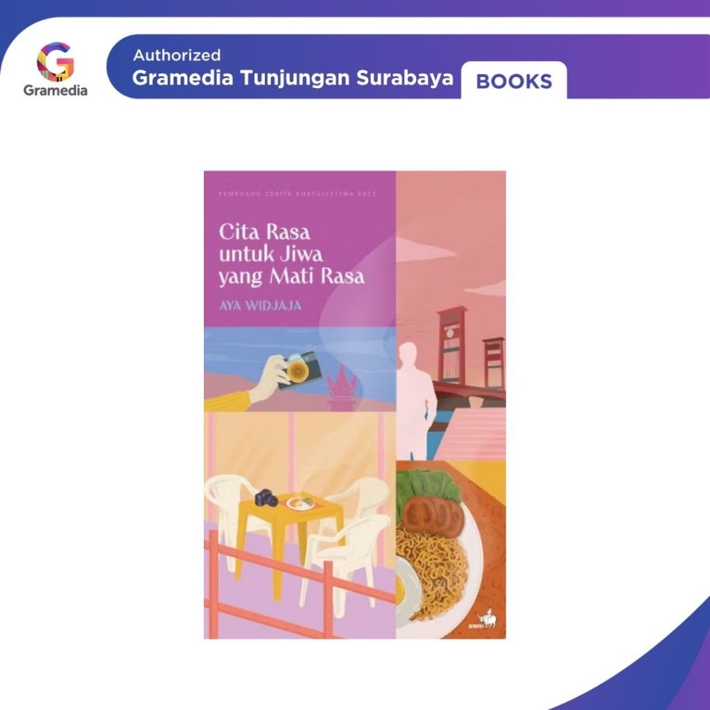 Gramedia Tunjungan : Cita Rasa Untuk Jiwa Yang Mati Rasa