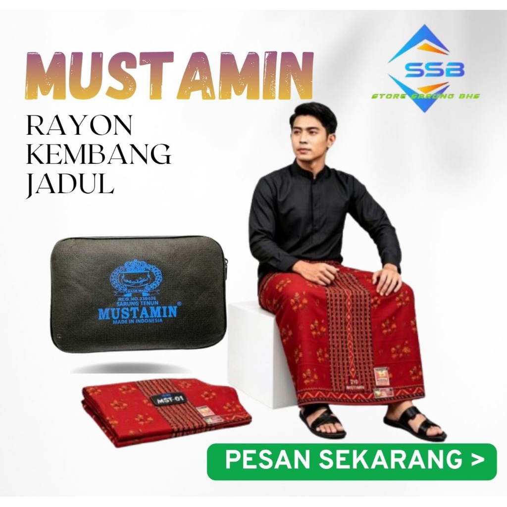 Sarung Mustamin MST