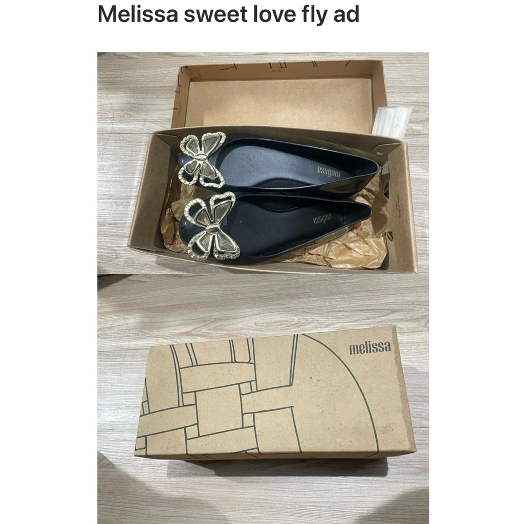 Melissa Sweet Love Fly Ad Shoes