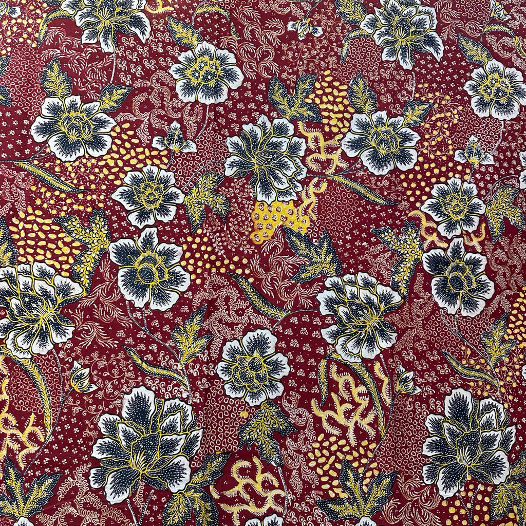 KAIN PESISIR BATIK TULIS LASEM, BATIK MOTIF LATOHAN, BATIK 100% FULL TULIS