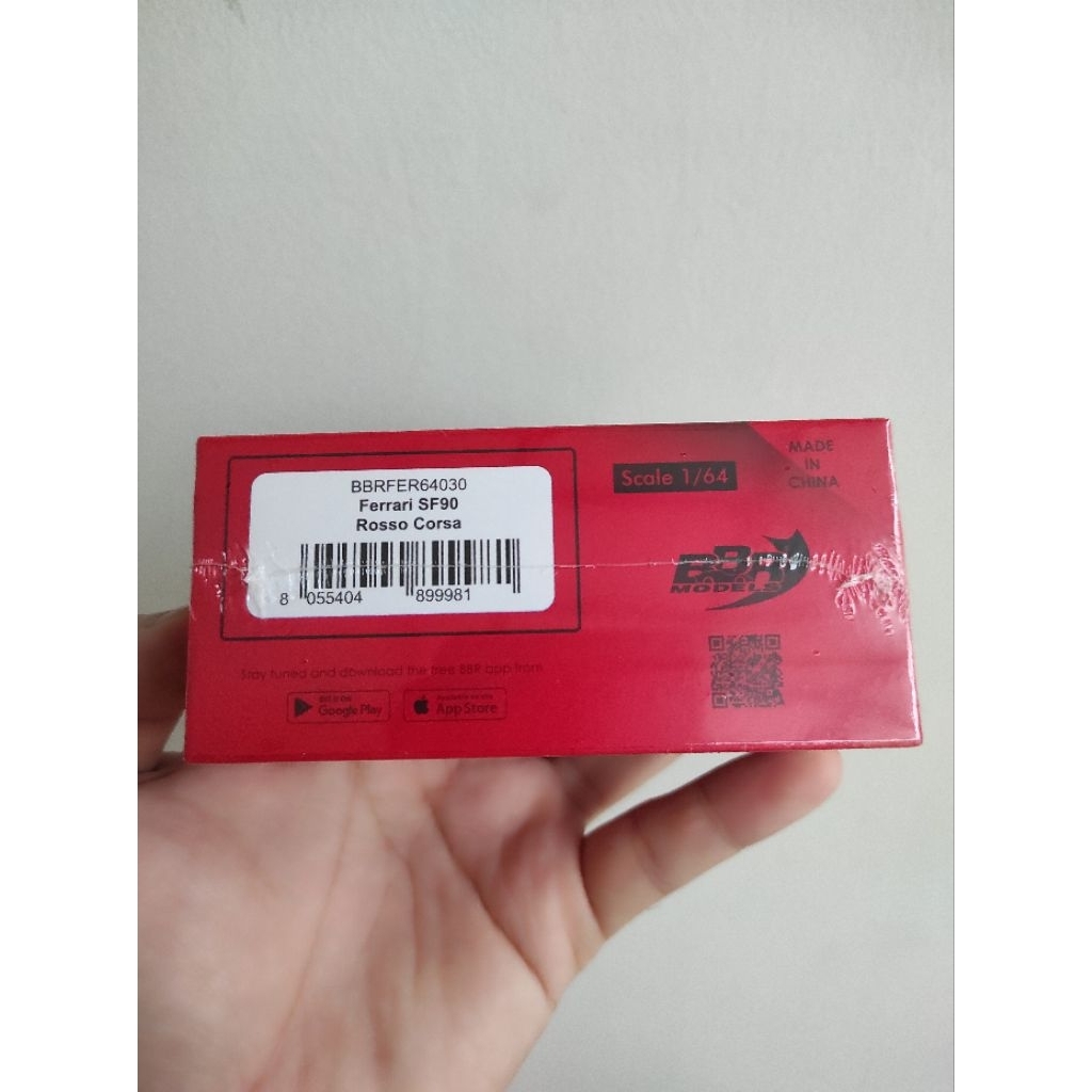 Diecast BBR Ferrari SF90 Stradale 1/64