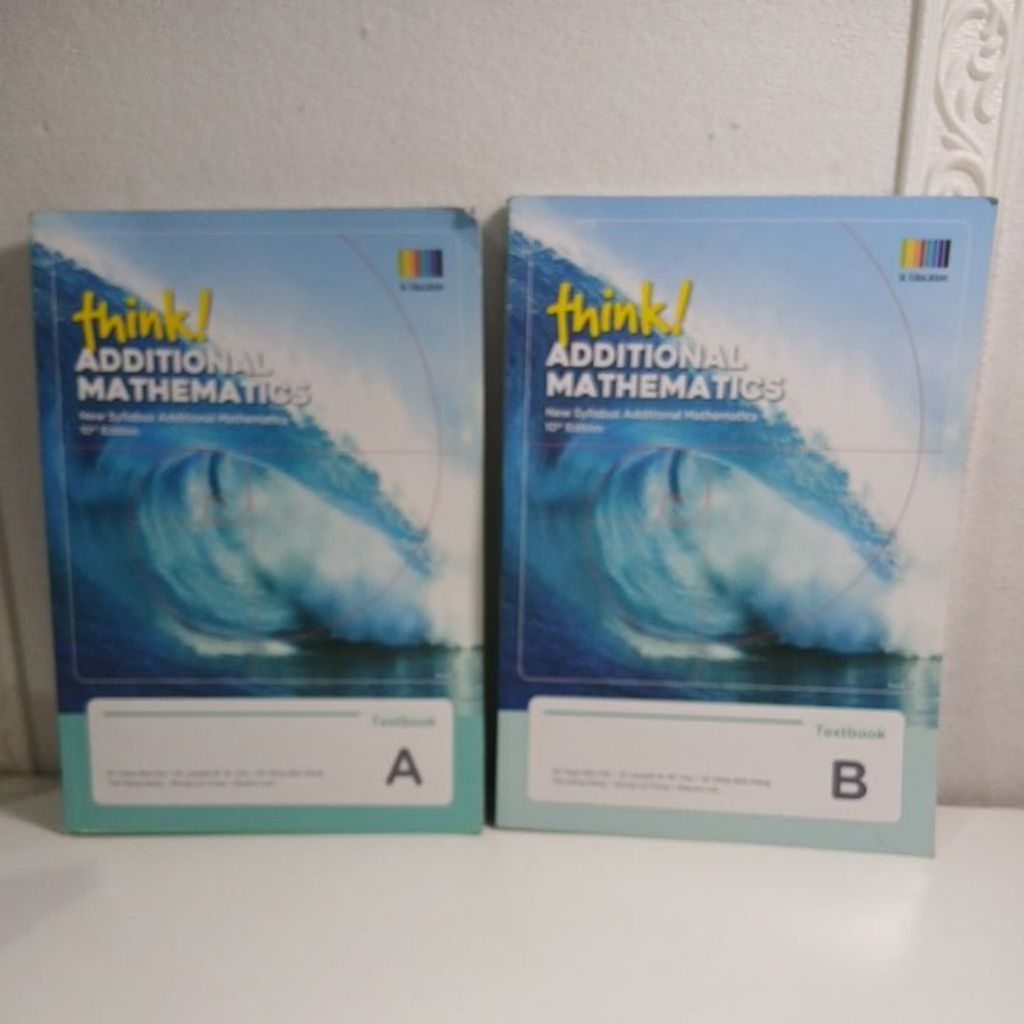 Buku Think Additional Mathematics
